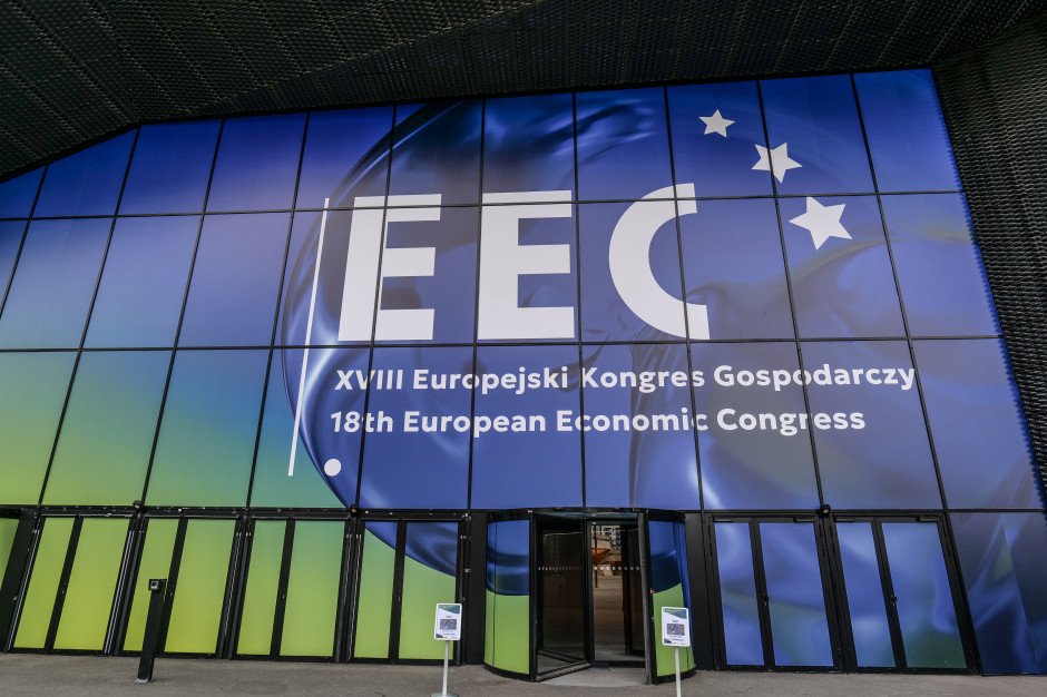 XVIII Europejski Kongres Gospodarczy odbywa się w Katowicach Licencja: PTWP