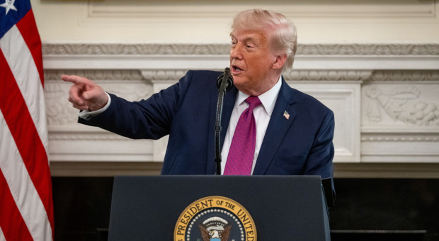 Trump zdecydował w sprawie zawieszenia broni z Iranem