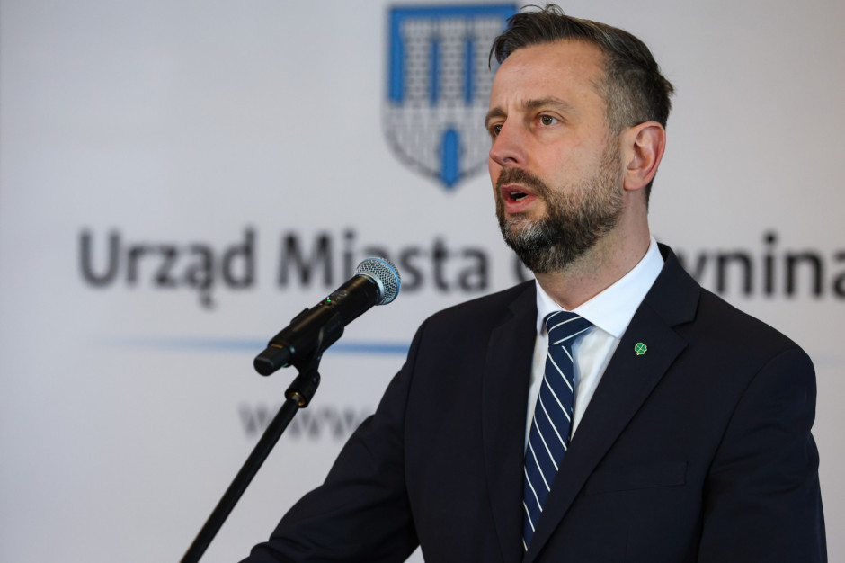 Wicepremier i szef MON Władysław Kosiniak-Kamysz. Fot: Marian Zubrzycki / PAP