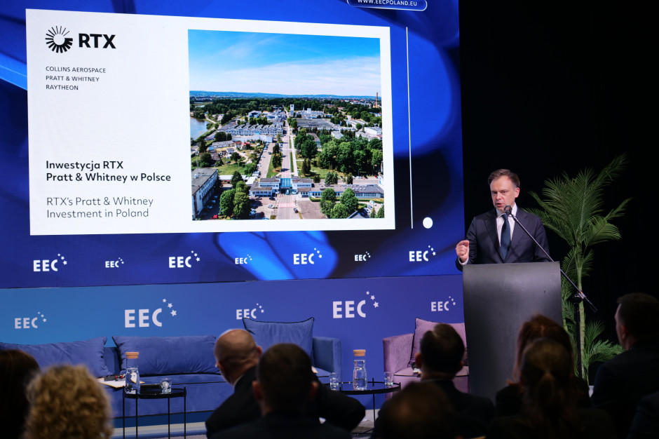 Inwestycja została ogłoszona przez ministra finansów Andrzeja Domańskiego podczas XVIII Europejskiego Kongresu Gospodarczego w Katowicach Fot. PTWP Fot. PTWP