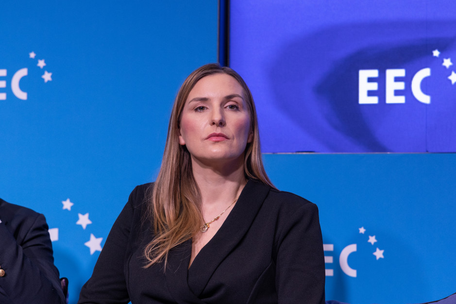 Wiceminister obrony Magdalena Sobkowiak-Czarnecka Fot. PTWP