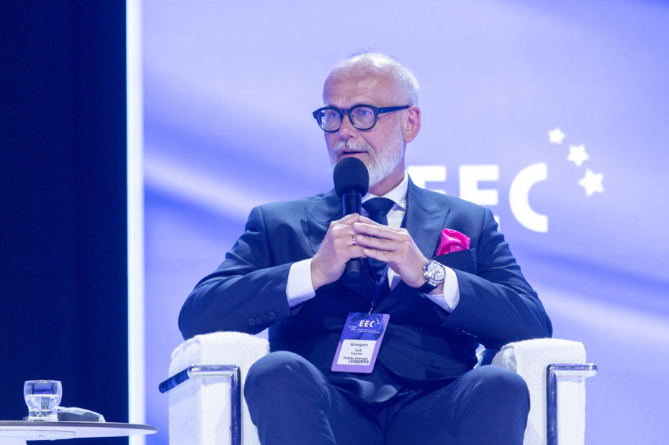 Prezes Taurona Grzegorz Lot Fot. PTWP