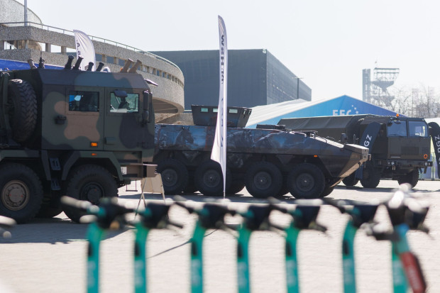 Ten sprzęt sprawdza się na polu walki. PGZ pokazała potencjał polskiego przemysłu obronnego [ZDJĘCIA]