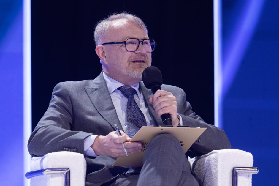 Krzysztof Pawiński, prezes Grupy Maspex Fot. PTWP