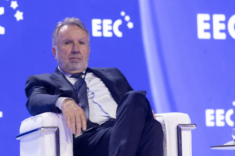 Chcemy fundamentalnej zmiany miksu energii, bo bez niego nie ma rozwoju - oznajmił Michał Sołowow Fot. PTWP