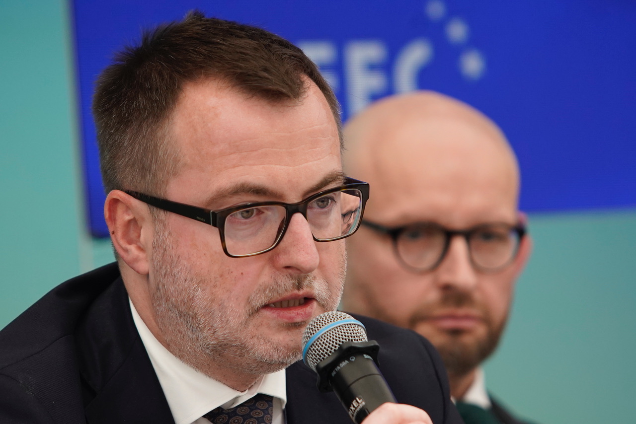 Marcin Okoński: Polska skutecznie przeprowadziła działania na rzecz bezpieczeństwa energetycznego Fot. PTWP / PTWP