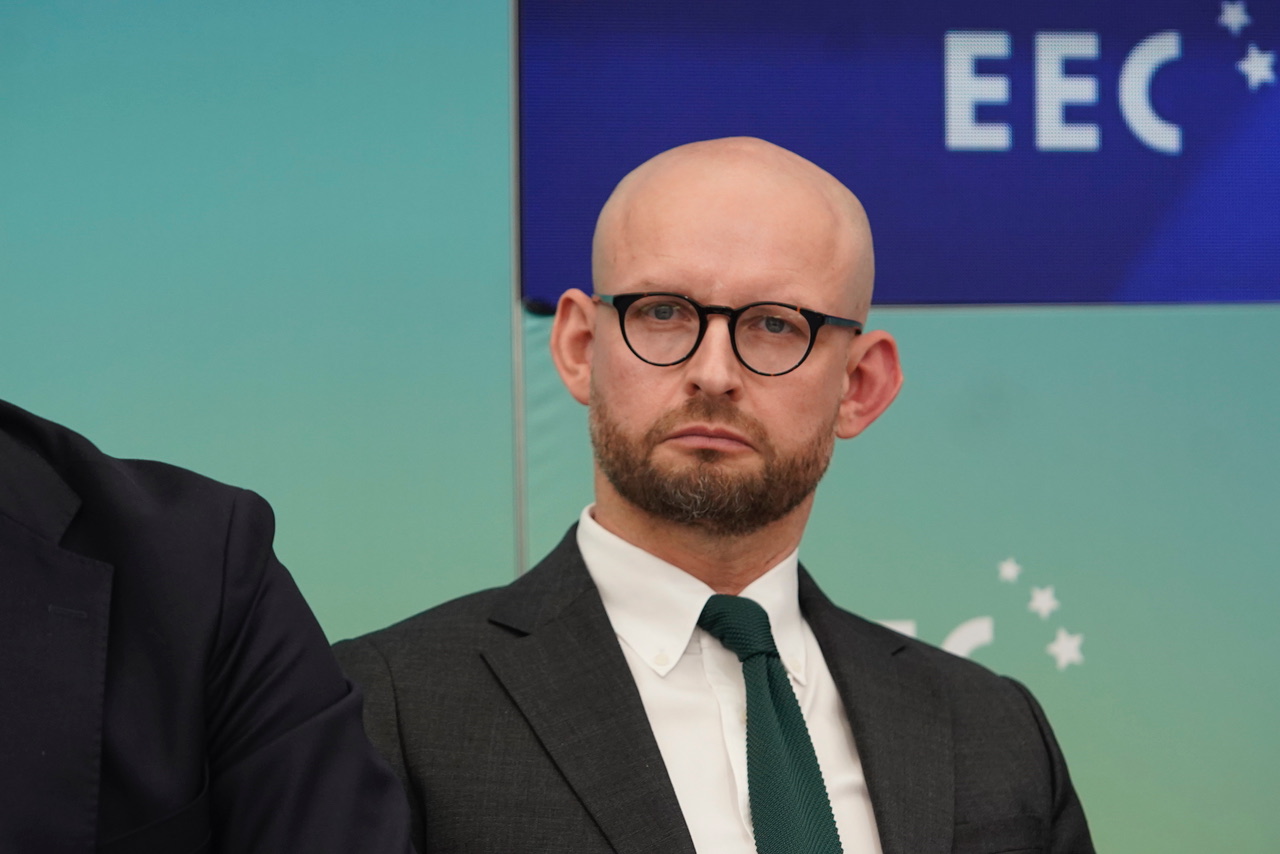 Jakub Turowski: Europa, a także Polska ma przed sobą ogromne wyzwania cyfrowe Fot. PTWP / PTWP