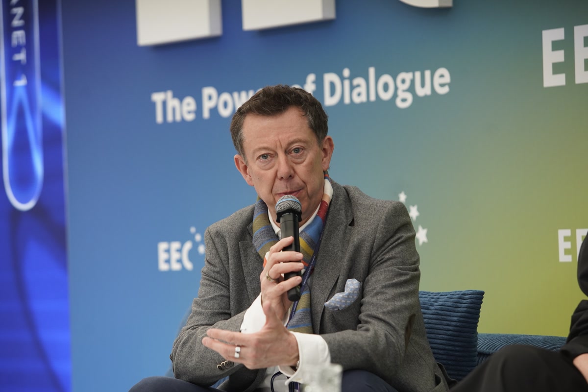 Przed polską gospodarką wiele wyzwań, w tym także te związane z demografią - podkreślił Przemek Gdański Fot. PTWP / PTWP