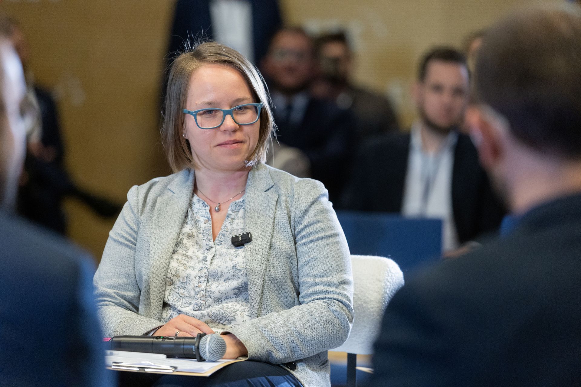 Sonia Buchholtz , dyrektor ds. strategii fundraisingowej, kierownik programu Gospodarka i klimat, Instytut Zielonej Gospodarki. Fot. PTWP / PTWP