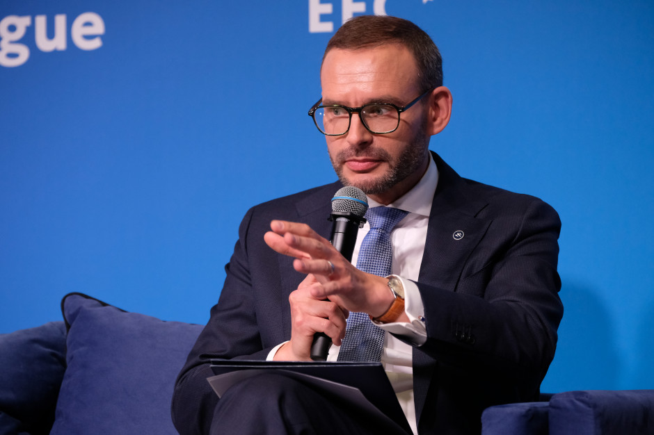 Wiceprezes PGZ Jan Grabowski Fot: PTWP