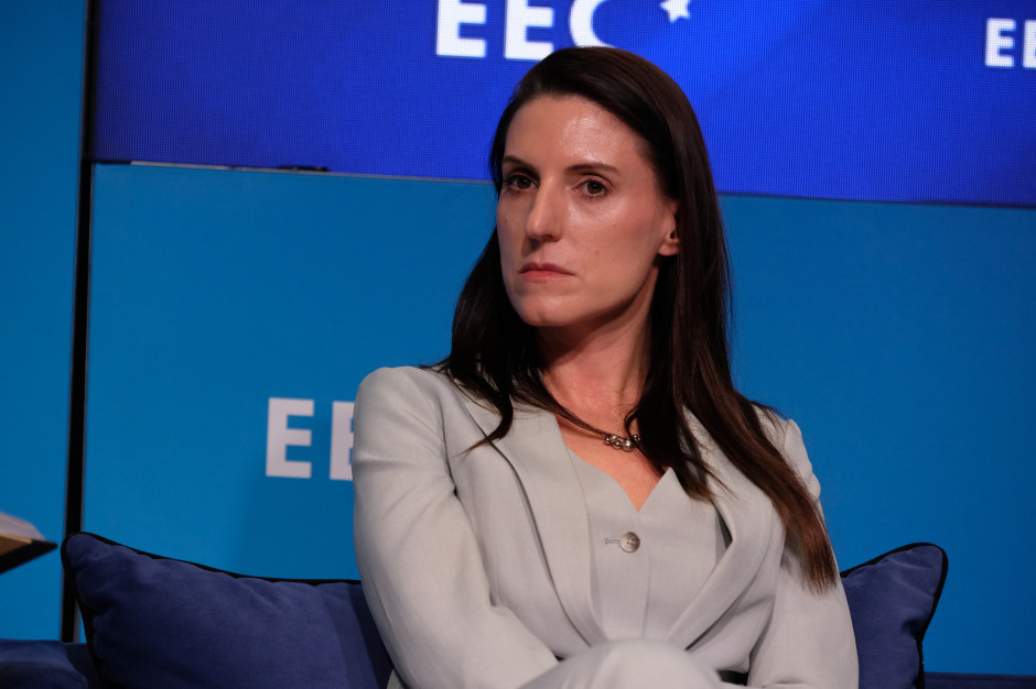 Magdalena Trzpil-Halota z MON Fot: PTWP