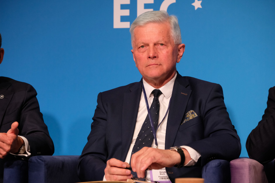 Przewodniczący sejmowej komisji obrony narodowej Andrzej Grzyb z PSL Licencja: PTWP