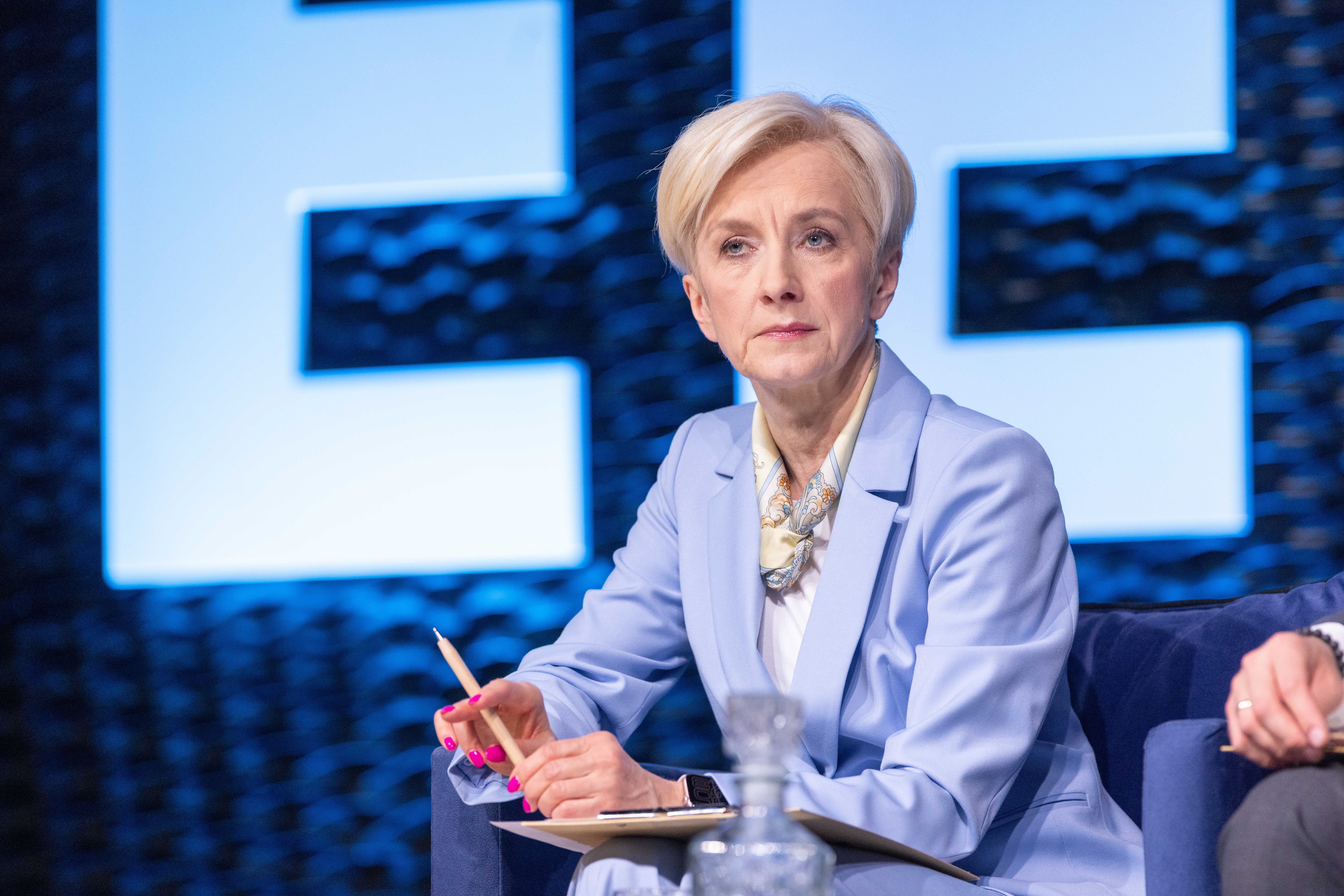 Katarzyna Rozenfeld podkreśliła ogromne znaczenie środków z KPO Fot. KZ / PTWP