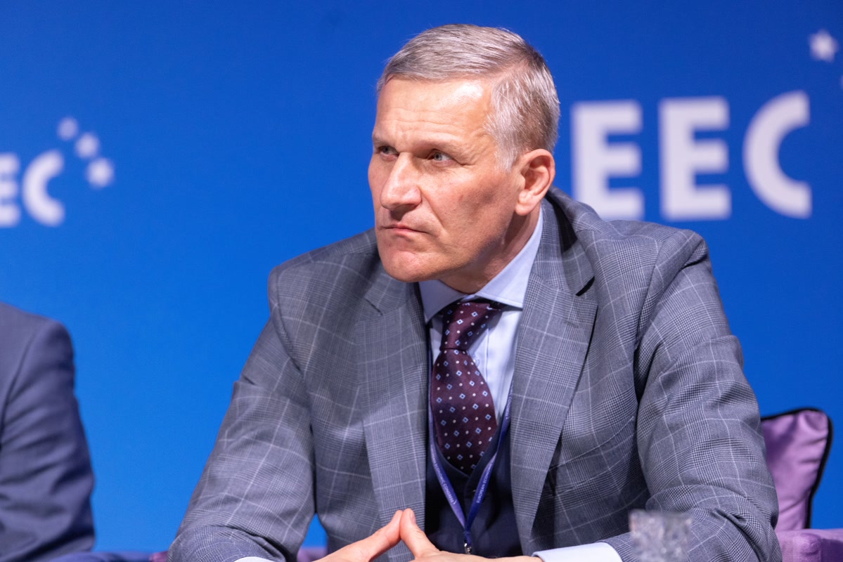 Krzysztof Zawadzki wyliczył ograniczenia, jakie wpływają na transformację Fot. KZ / PTWP