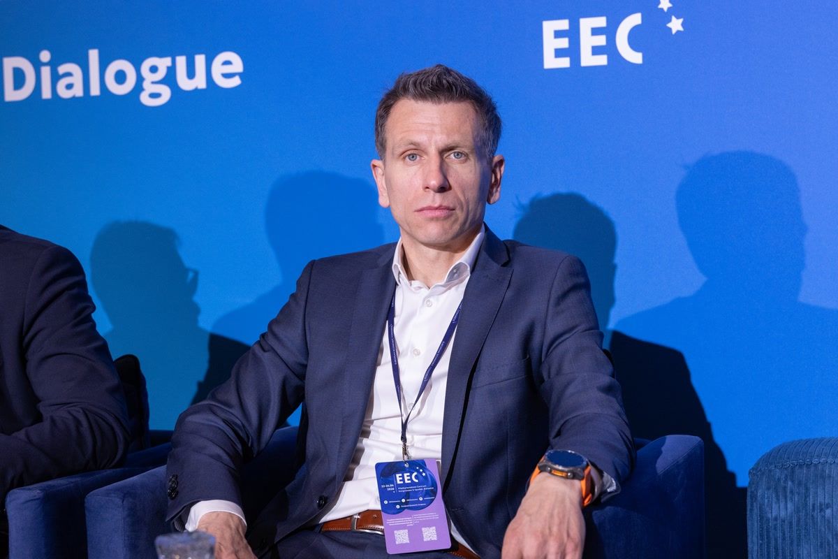 Marcin Kościński, wiceprezes zarządu, ING Bank Śląski. Fot: PTWP / PTWP