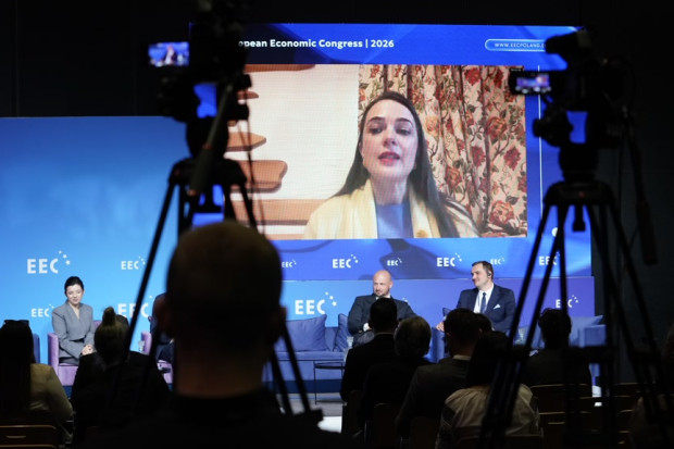 Znana ukraińska działaczka ostrzega na EEC 2026: Putin rozpoczął wojnę, żeby iść dalej