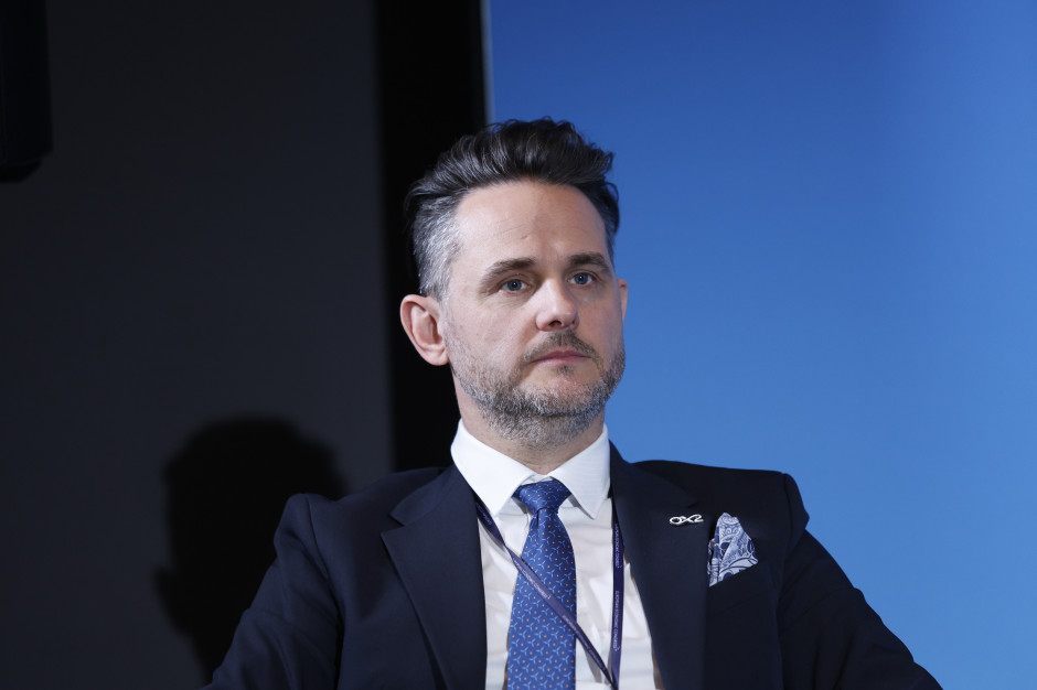 Prezes OX2 Tomasz Guzowski Fot. PTWP