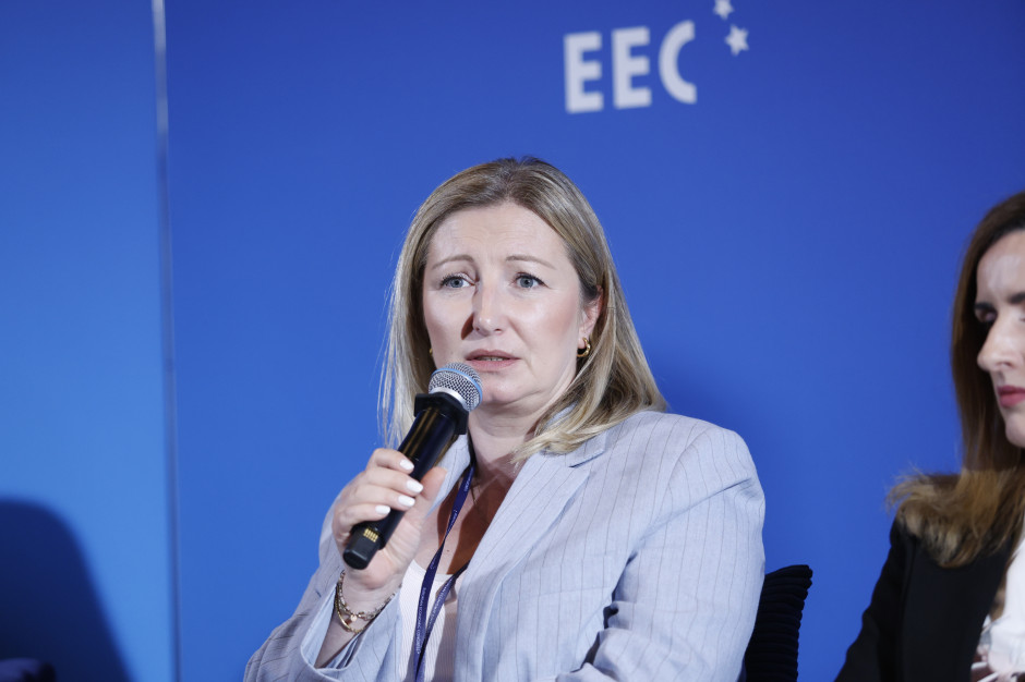 Olga Sypuła, Vice President & Regional Manager of Central Europe, European Energy Fot. PTWP
