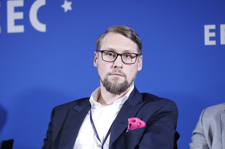 Michał Orłowski, wiceprezes zarządu ds. zarządzania majątkiem i rozwoju w Tauronie Fot. PTWP