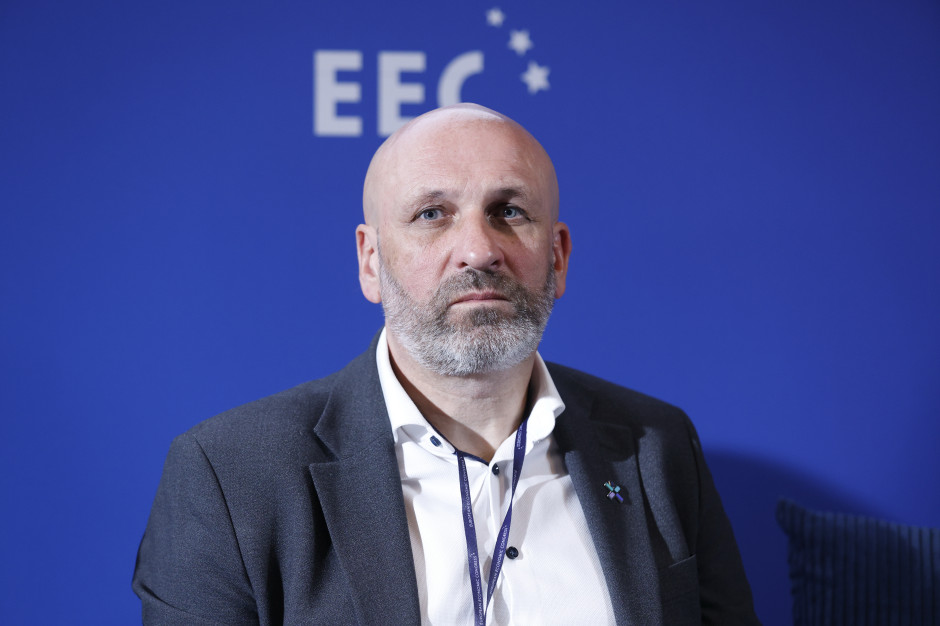 Michał Orłowski, wiceprezes zarządu ds. zarządzania majątkiem i rozwoju w Tauronie Fot. PTWP