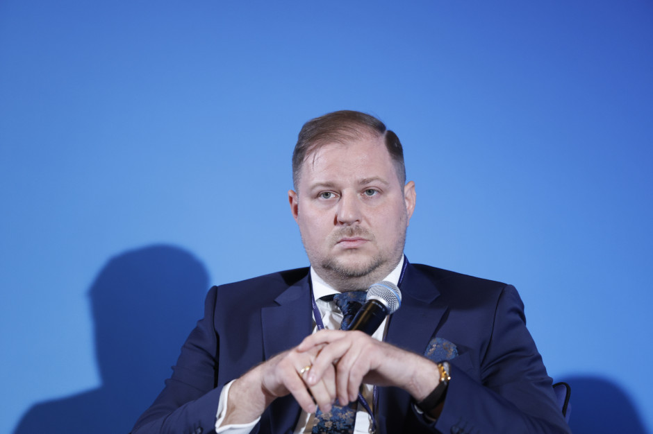 Szymon Kowalski, wiceprezes Polskiego Stowarzyszenia Energetyki Wiatrowej Fot. PTWP