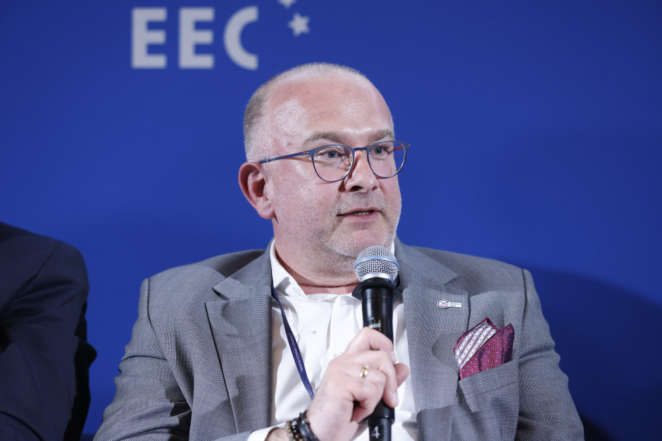 Piotr Maciołek, wiceprezes zarządu EnercoNet Fot. PTWP