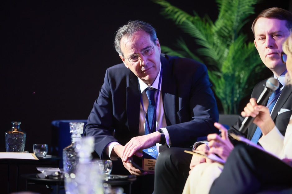 Miguel Berger, ambasador Niemiec w Polsce (w centrum) Fot. PTWP