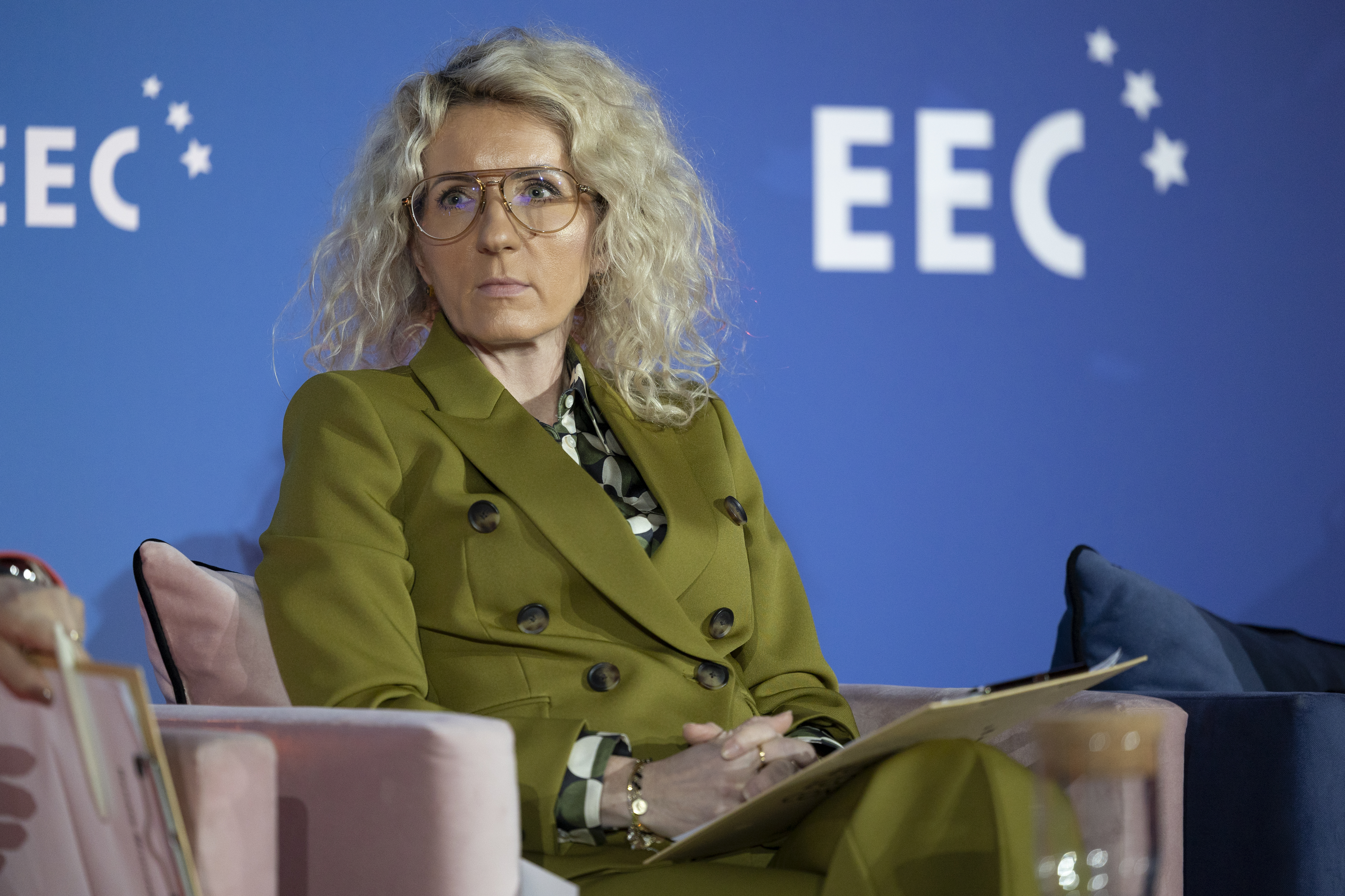 Karolina Roszyk, członek zarządu, dyrektor finansowy, Grupa Veolia w Polsce. Fot: PTWP