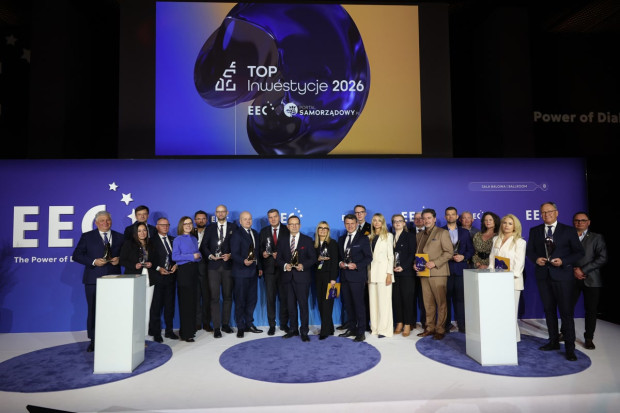 Top Inwestycje 2026. Samorządowe projekty i liderzy rozwoju z prestiżowymi nagrodami