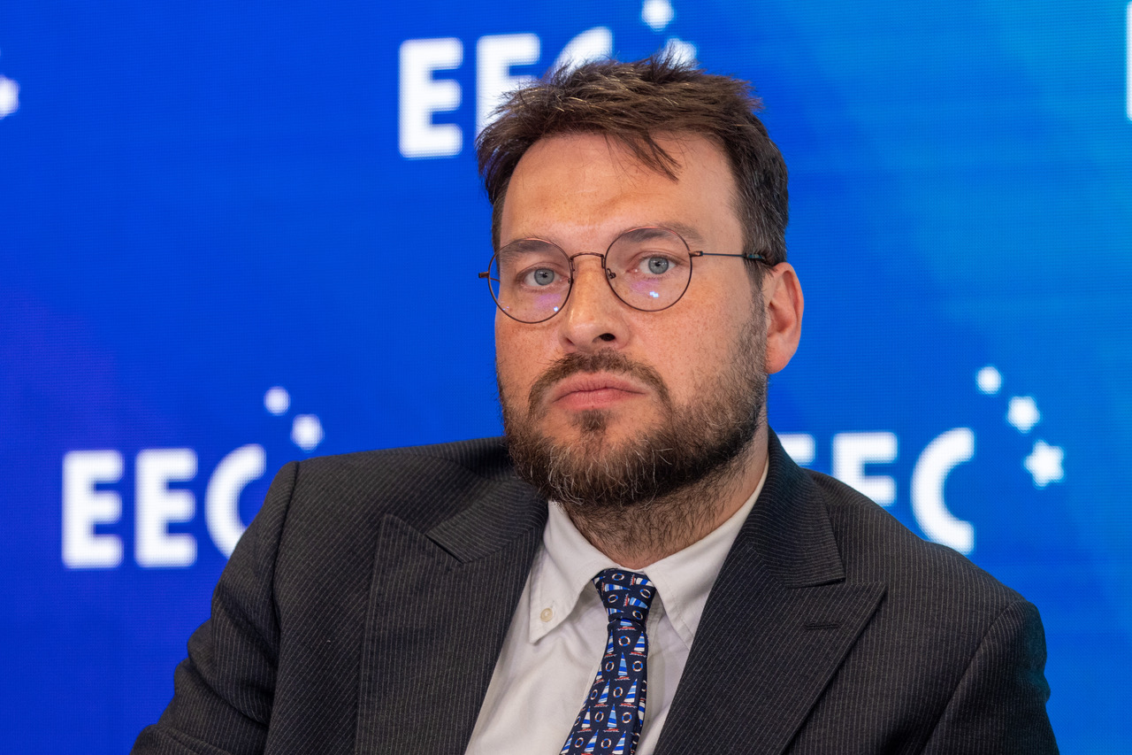 Piotr Arak: Amerykański biznes dostrzega coraz większą wartość dodaną z inwestycji w Polsce Fot: PTWP / PTWP