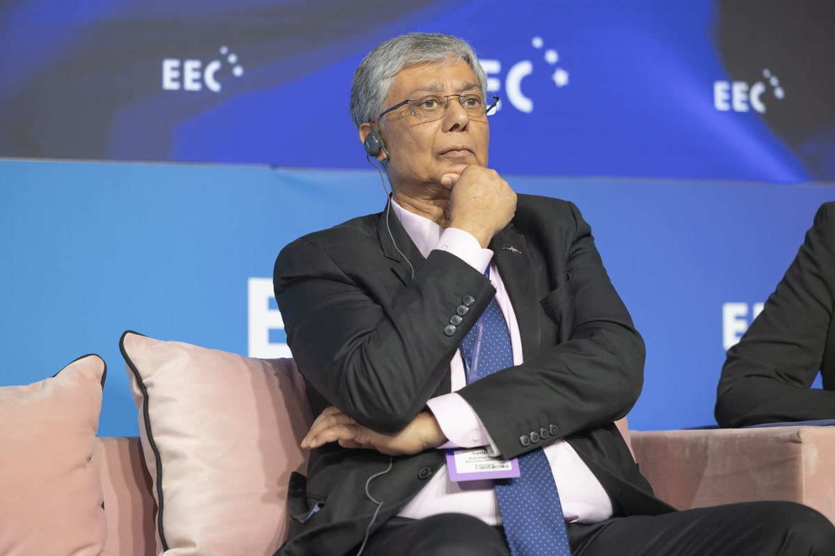 Sanjay Samaddar, zarządzający koncernem ArcelorMittal w Polsce Fot. NDK / PTWP