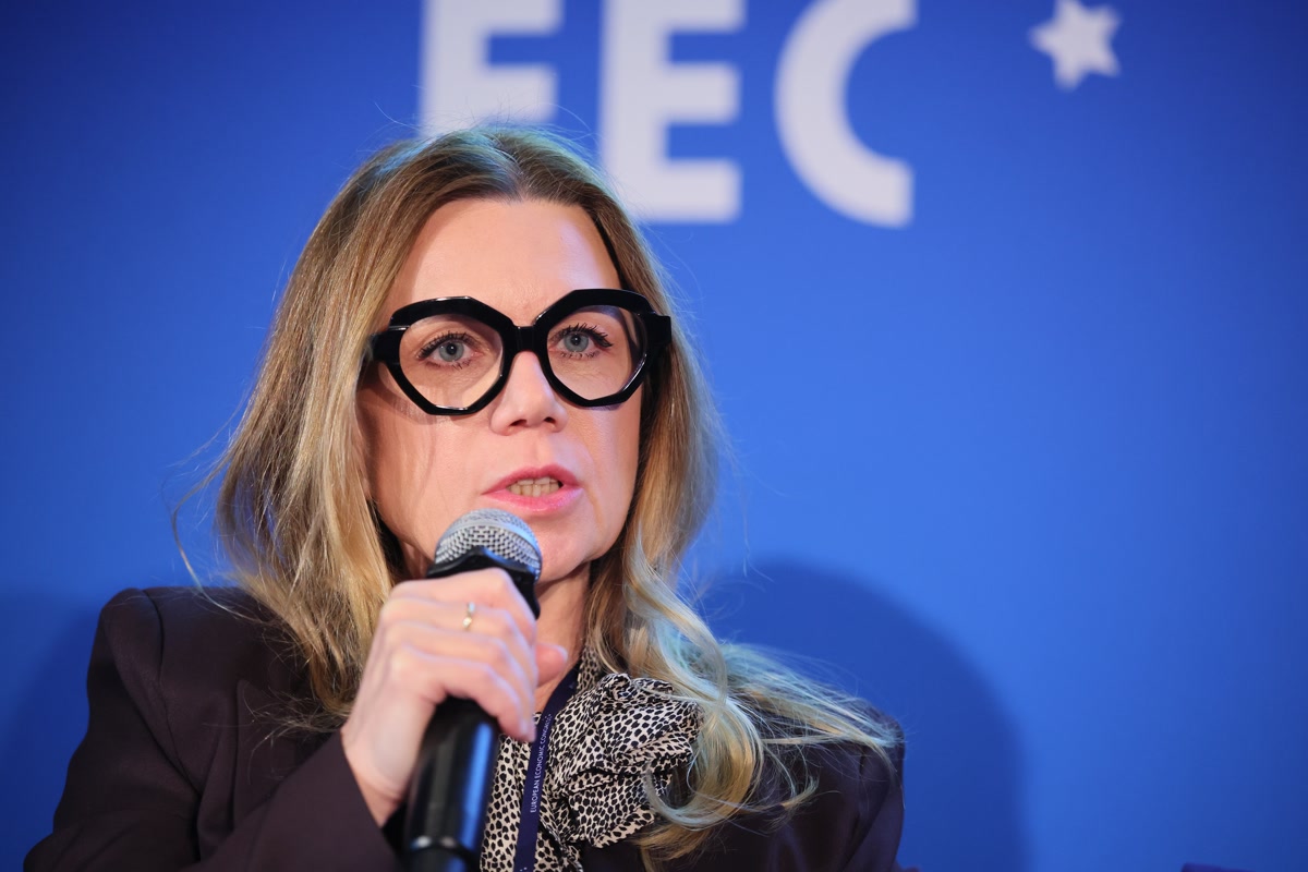 Wiceprezes Polskich Sieci Elektroenergetycznych Agnieszka Okońska Fot. RK / PTWP