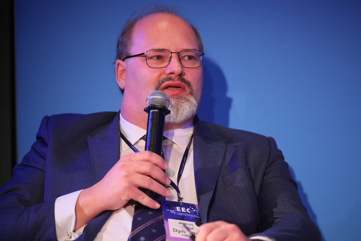 Prezes Dynacon Andrzej Cieślak Fot. RK / PTWP