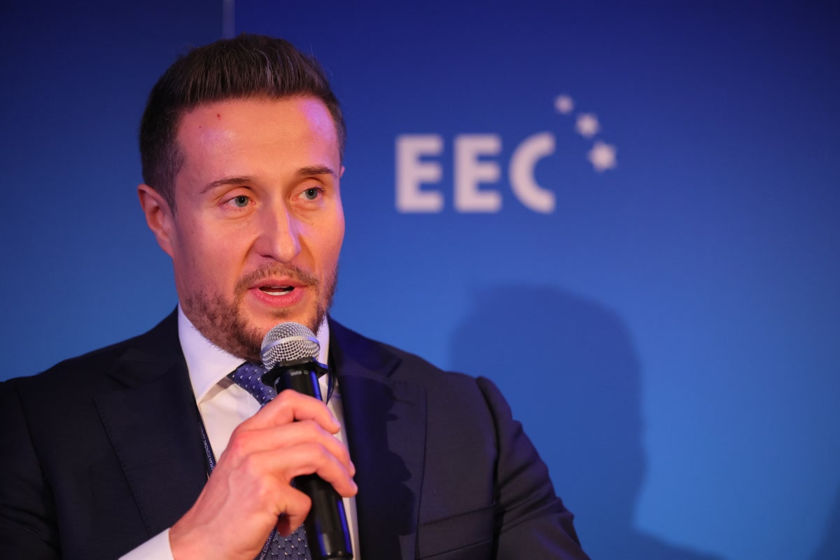 Krzysztof Dąbrowski, dyrektor Pionu Bezpieczeństwa w Komisji Nadzoru Finansowego Fot. RK / PTWP