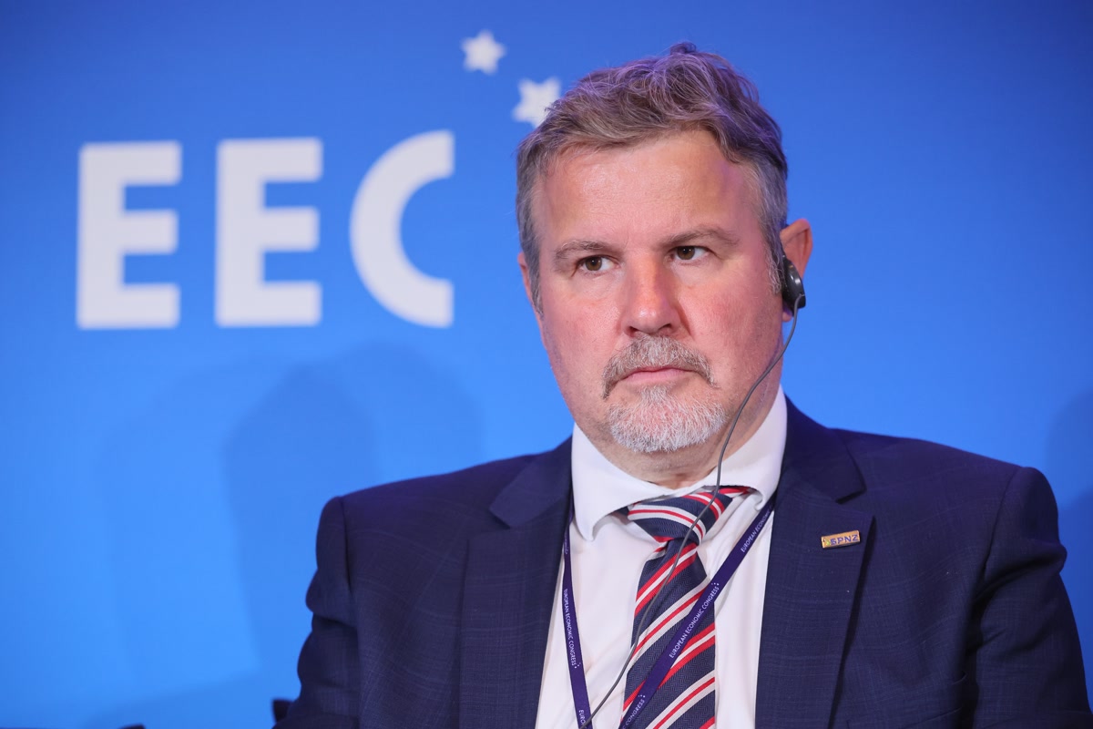 Richard Kvasňovský, CEO Słowackie Stowarzyszenie Przemysłu Gazowego i Ropy Naftowej. Licencja: PTWP