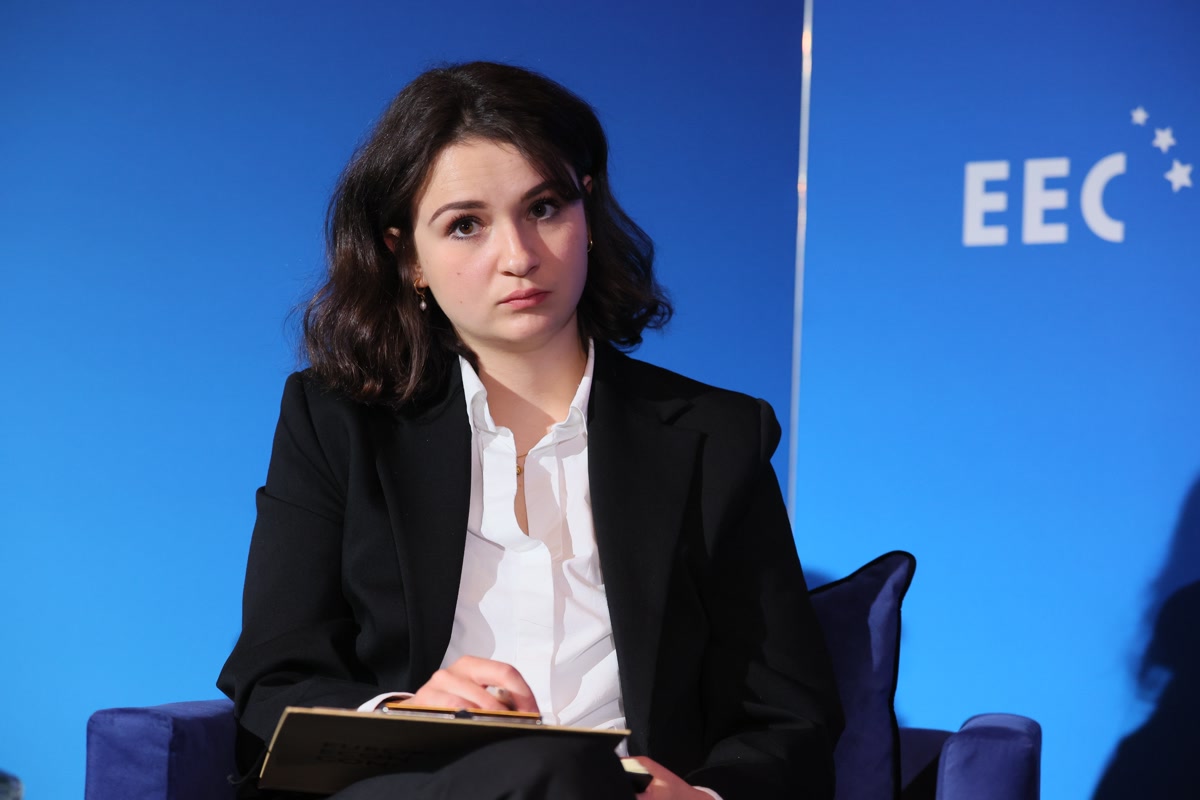 Julia Ćwiek, kierownik projektu, Dział Transformacji Strategicznej, Obszar Strategii i Innowacji Orlen SA Licencja: PTWP