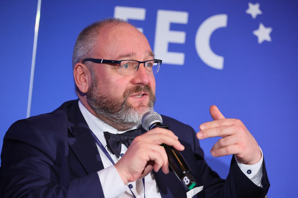 Andrej Žiarovski, dyrektor ds. rozwoju strategicznego i projektów międzynarodowych, firmy VUJE  Licencja: PTWP