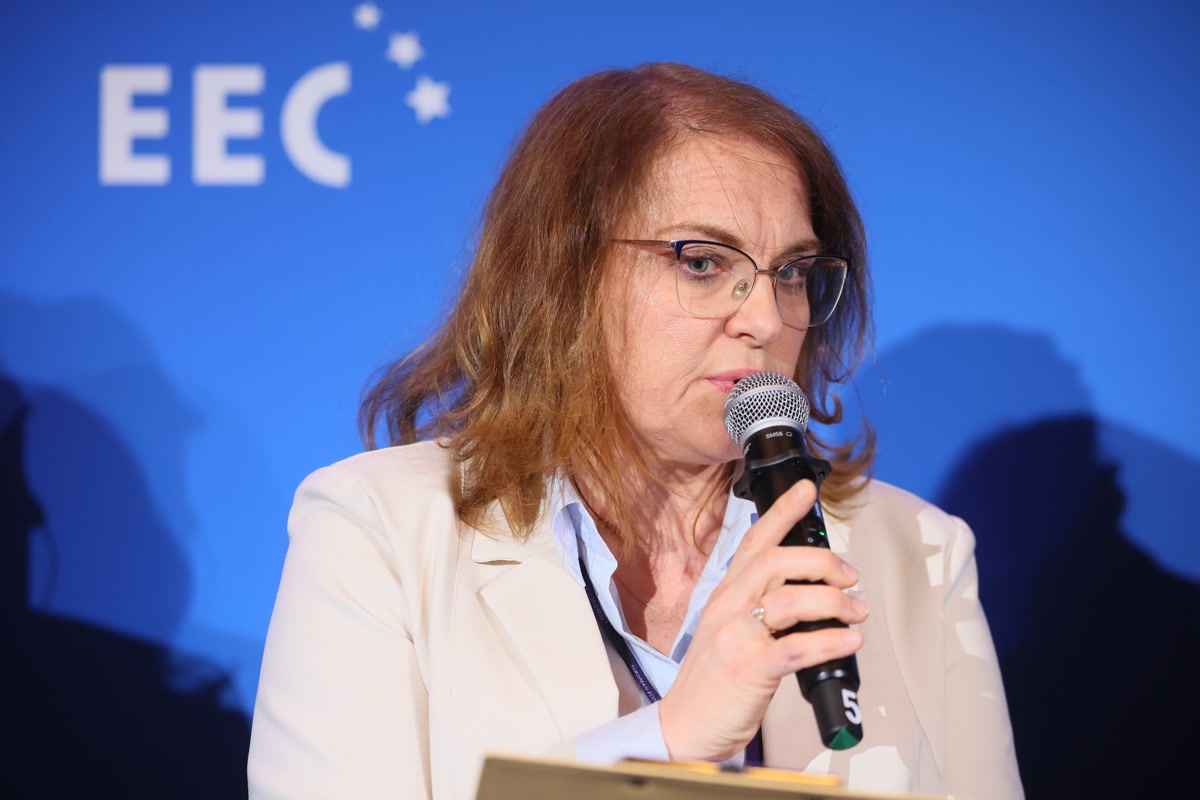 Justyna Lipczyńska, Kierownik Regionu Europy Północnej, Departament Wsparcia Eksportu w  Polskiej Agencji Inwestycji i Handlu Licencja: PTWP