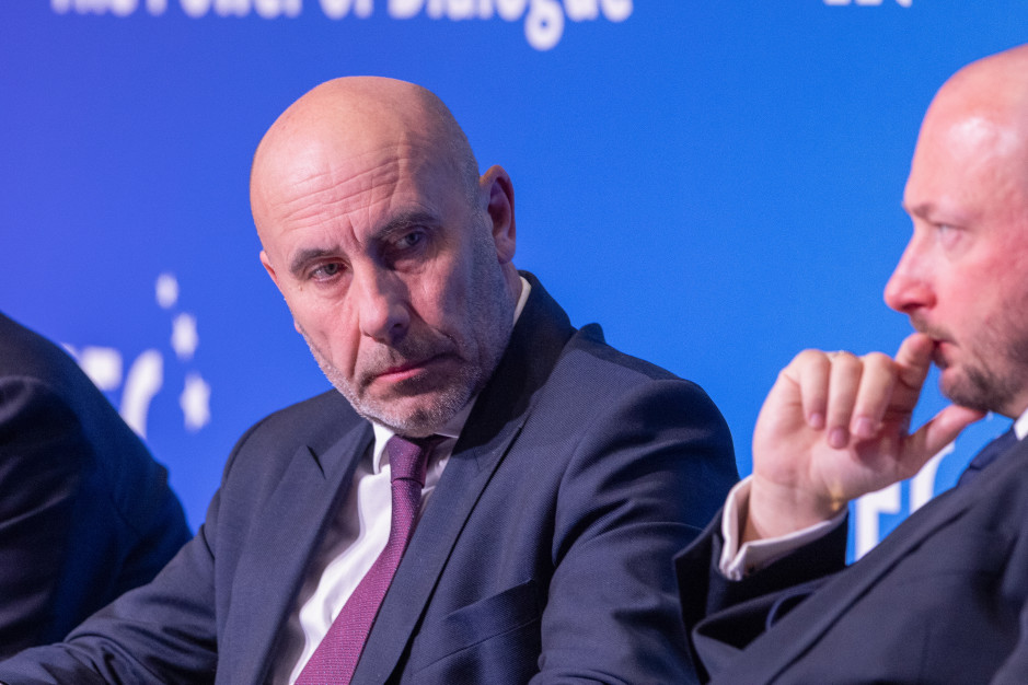 Prezes Polskiej Grupy Zbrojeniowej Adam Leszkiewicz Fot: PTWP