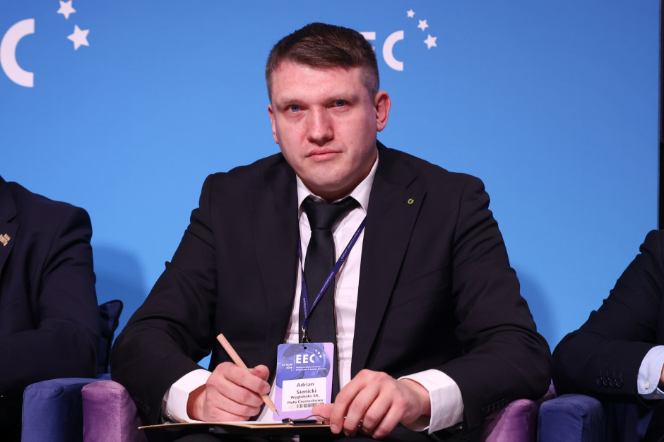 Adrian Sienicki, wiceprezes zarządu ds. Grupy Węglokoks, prezes Huty Częstochowa. Fot: PTWP