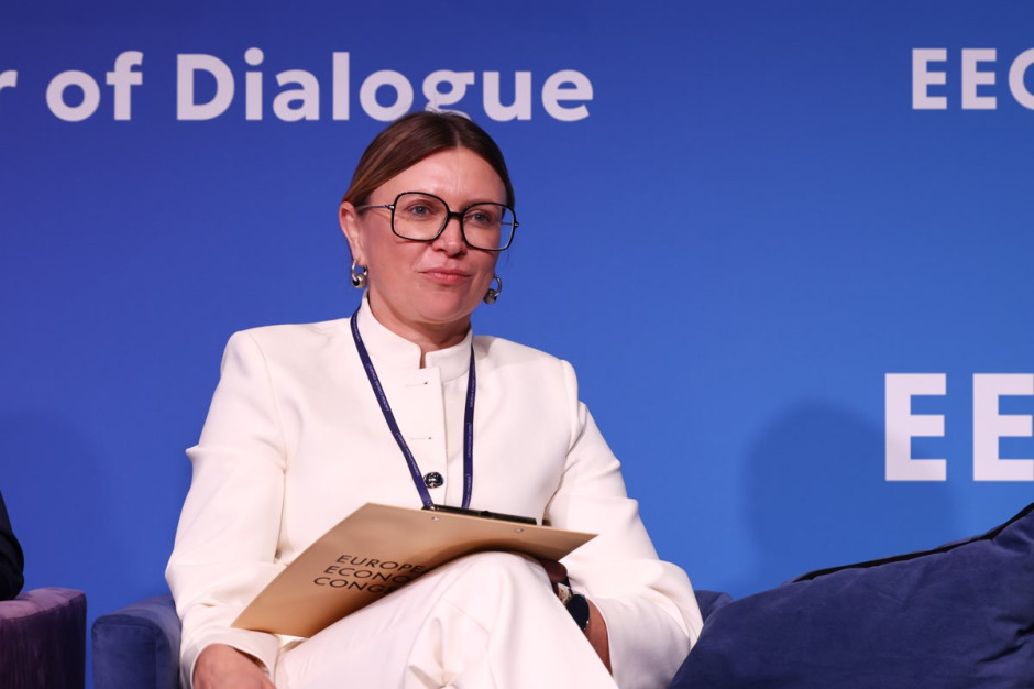 Hanna Purzyńska, dyrektor Centrum Badań Materiałów, Sieć Badawcza Łukasiewicz - Górnośląski Instytut Technologiczny. Fot. PTWP