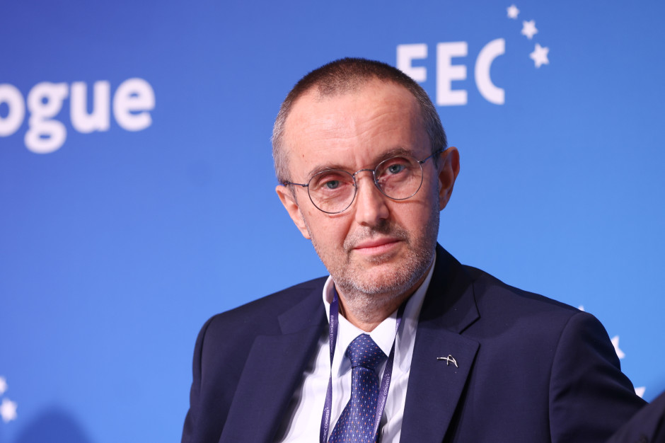 Adam Preiss, członek zarządu ArcelorMittal Poland. Fot: PTWP