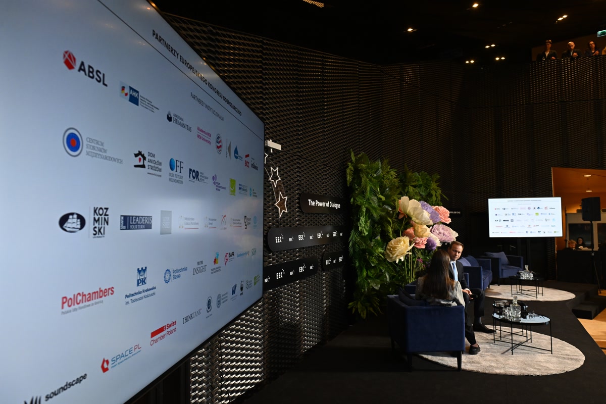 W czasie Europejskiego Kongresu Gospodarczego odbyła się dyskusja: 