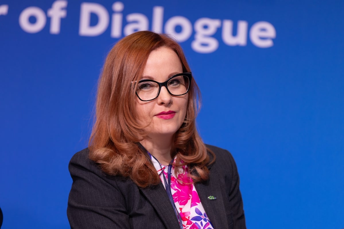 Alicja Krzemień, prezydent Europejskiego Stowarzyszenia Węgla Kamiennego i Brunatnego EURACOAL i profesor w Głównym Instytucie Górnictwa Państwowym Instytucie Badawczym Fot: PTWP