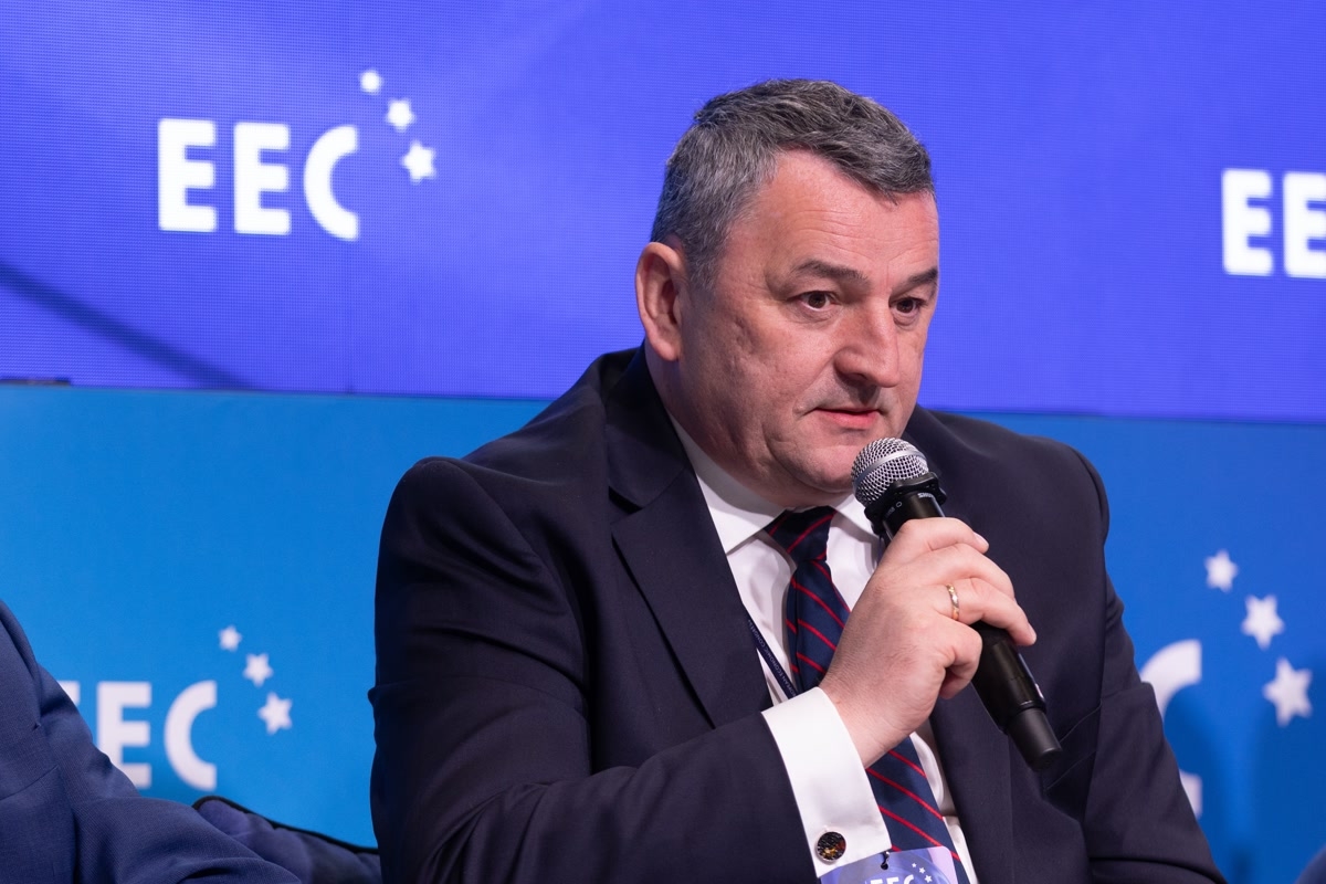 Poseł Marek Wesoły z PiS Fot: PTWP