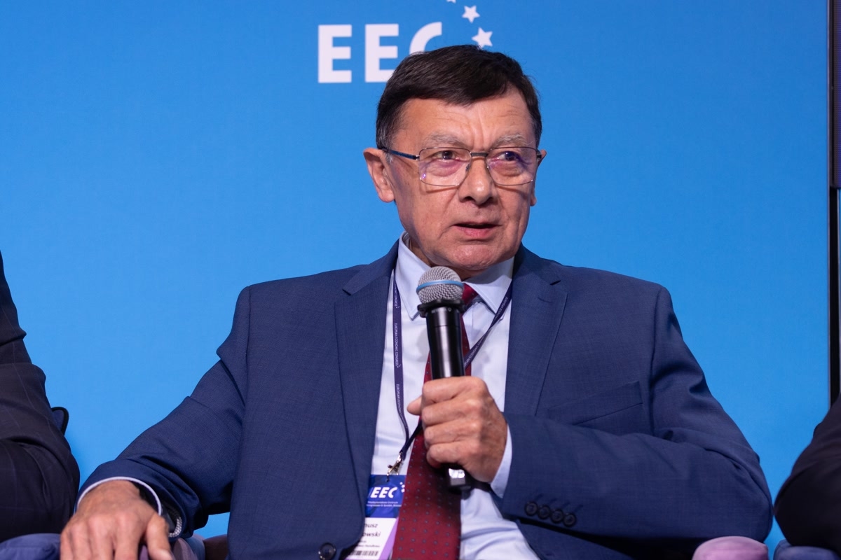 Janusz Olszowski, prezes Górniczej Izby Przemysłowo-Handlowej. Fot: PTWP