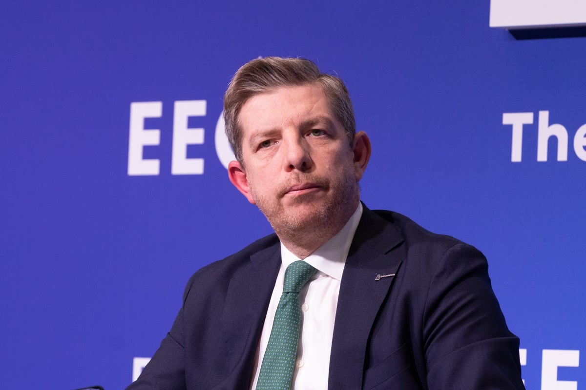 Sławomir Kręczyk, wiceprezes do spraw rozwoju Lubelskiego Węgla Bogdanka. Fot: PTWP