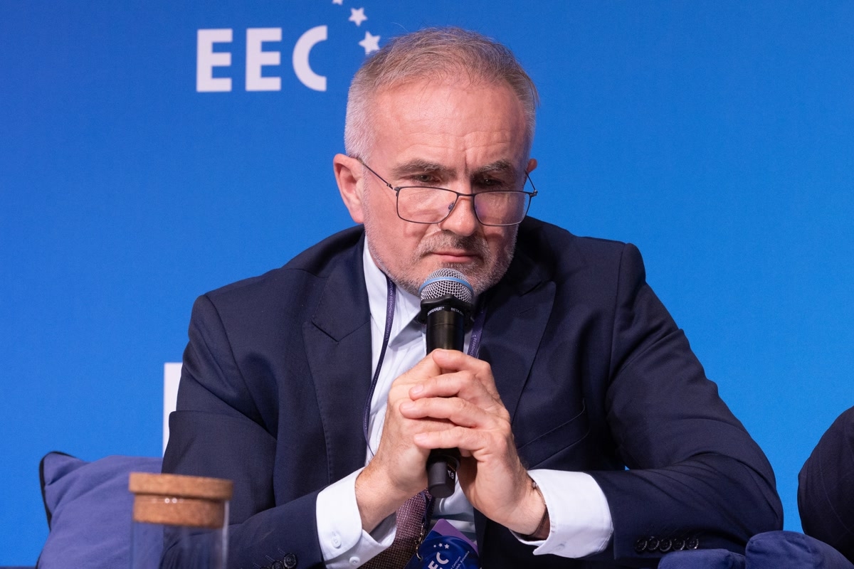 Maciej Młynarczyk, dyrektor Departamentu Geologii Ministerstwa Klimatu i Środowiska. Fot: PTWP