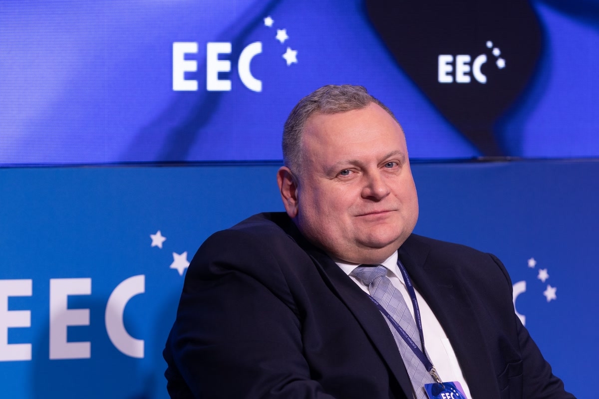 Marian Zmarzły, wiceminister energii odpowiedzialny za górnictwo. Fot: PTWP