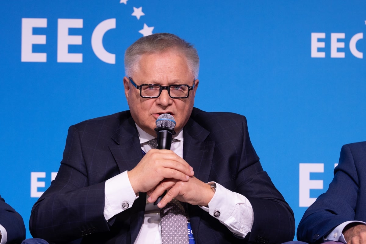 Bogusław Oleksy, pełniący obowiązki prezes Jastrzębskiej Spółki Węglowej. Fot: PTWP